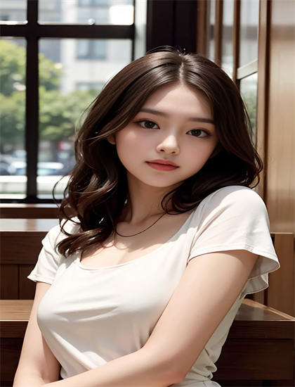 最大膽美女_藝術_歐陽娜娜黑長直大片